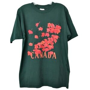 Vintage 90s Canada Logo T-Shirt  XL